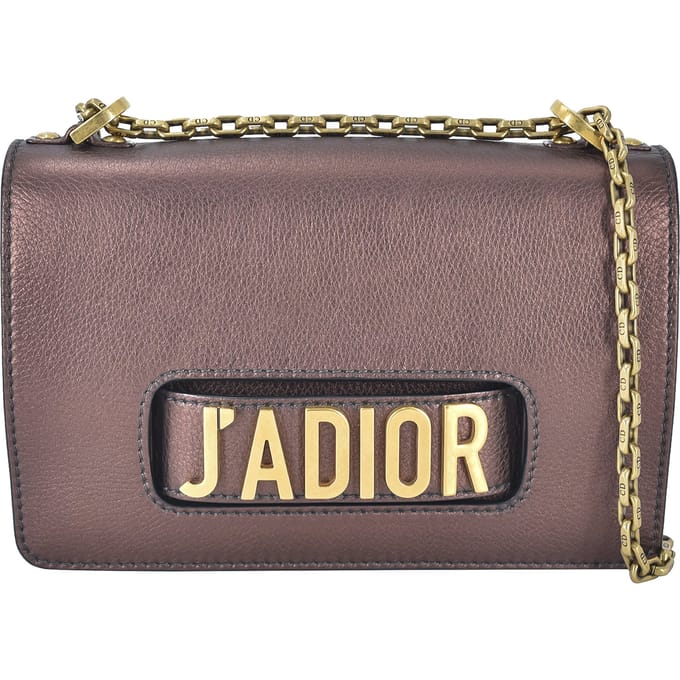 Jadior Crossbody Metallic Leer