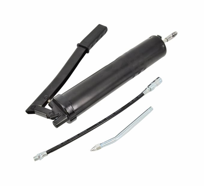 Awtools Black Line Serie - Handmatige Vetspuit - 500cc - Precieze Smering - Ergonomisch