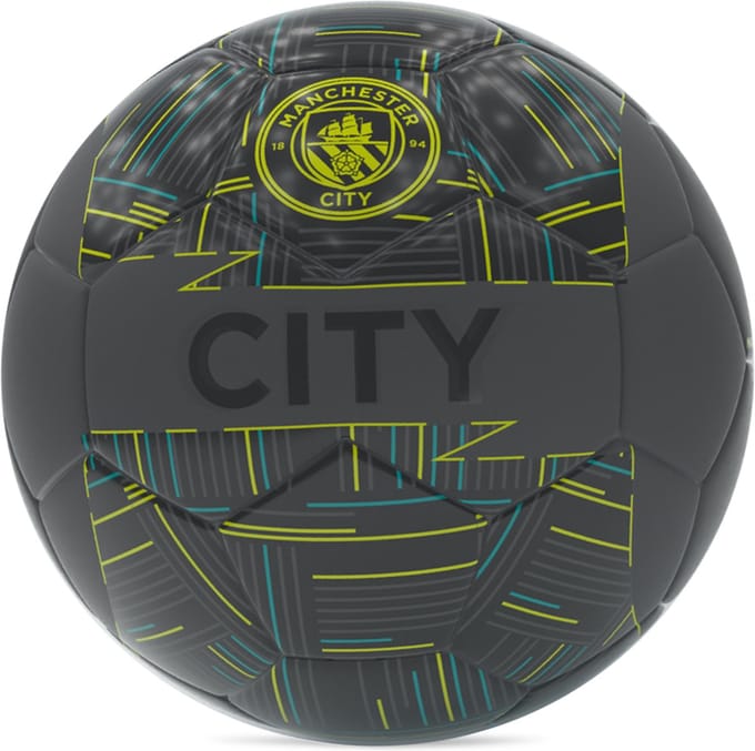 Manchester City uit deluxe voetbal