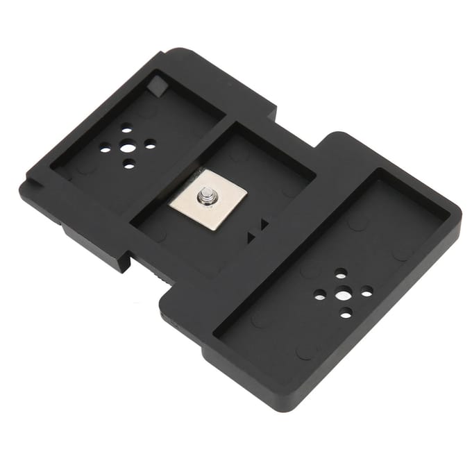 Camera Flitsschoen Mount Professionele Hoge Sterkte Flitsschoen Mount Adapter voor EW 100 300 500 G1 G2 G3 black