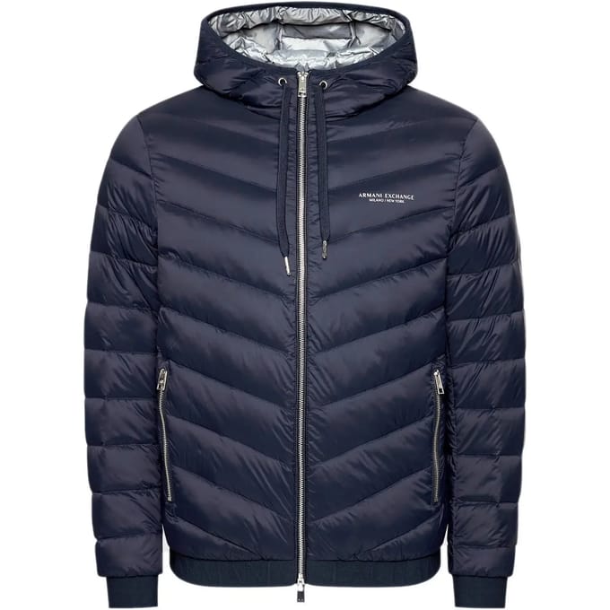 Donsjack Armani Exchange 8NZB53-ZNW3Z navy