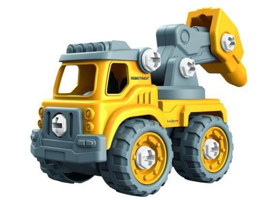 Lexibook RoboTruck 5-in-1 robot bouwset met licht en geluid Robots