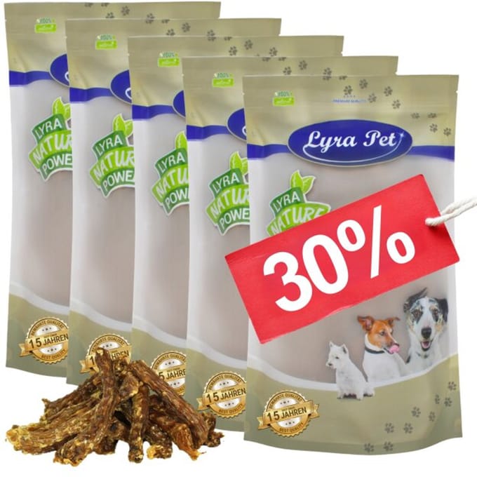 5 kg Lyra Pet® eendennekken