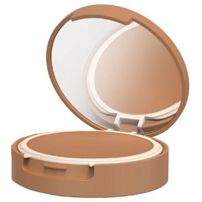 CRÈME SOLAIRE COMPACTE SPF 50 couvrance naturelle longue durée #Bronze 10g