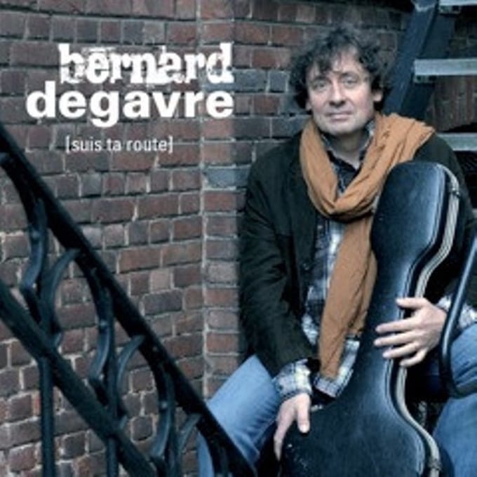 Bernard Degavre - Suis Ta Route (CD)