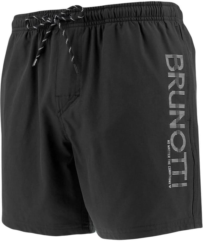 BRUNOTTI - lestero men swim shorts - Zwart