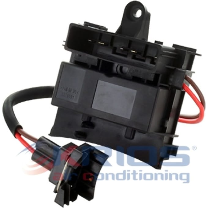 Stuurunit, ventilator (motorkoeling) MEAT & DORIA K106119
