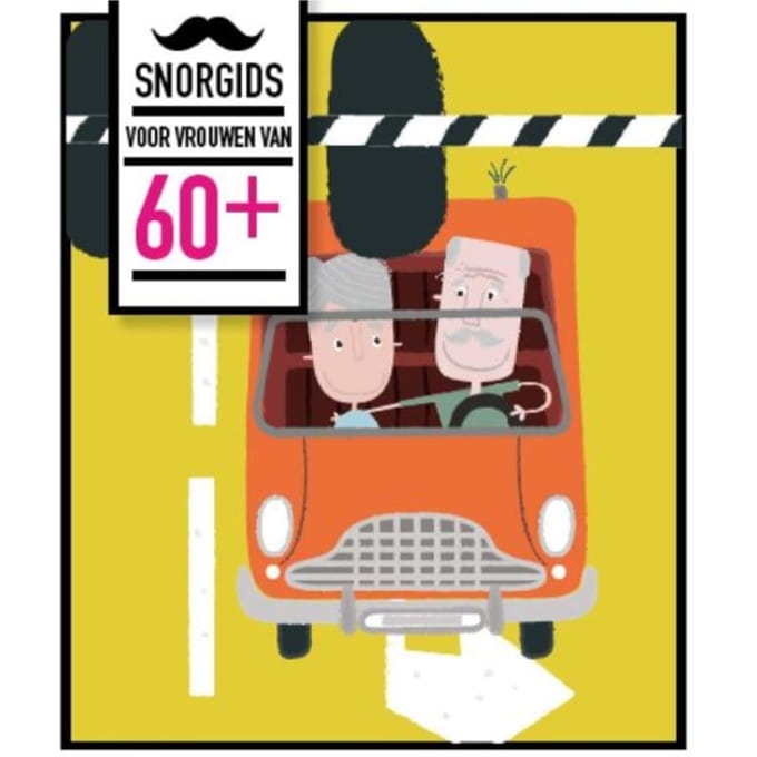 Snorgids Voor Vrouwen Van 60 Plus - Snorgids - Akke de Bruijn