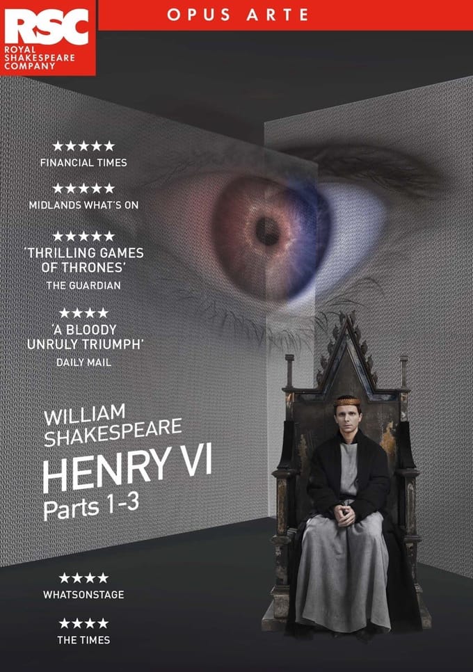 Royal Shakespeare Company - Shakespeare Henry VI Parts 1-3 (DVD)