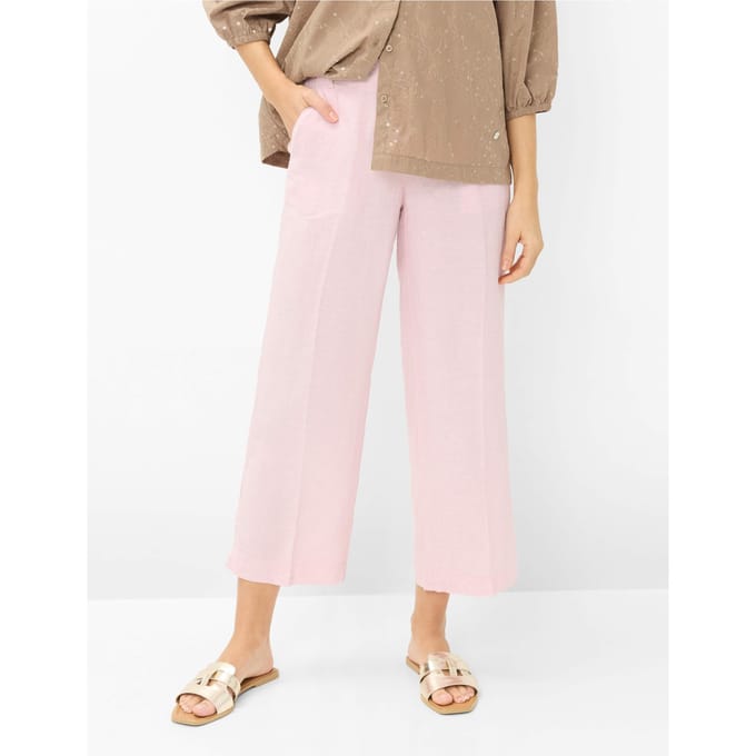 Brax Dames Culotte  Style MAINE S DUSTY ROSE, roze, maat 40K
