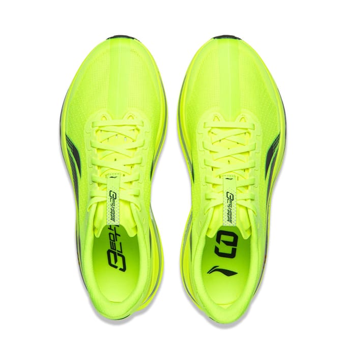 Li Ning Red Rabbit 9 Ultra Capsule Technologie Hardloopschoenen Heren Hardloopschoenen Fluorescerend-Heldergroen ARPW007-1 42⅓ yellow