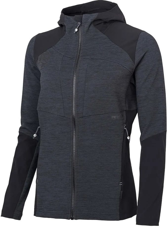 Ternua Tileka Softshelljack Zwart L Vrouw