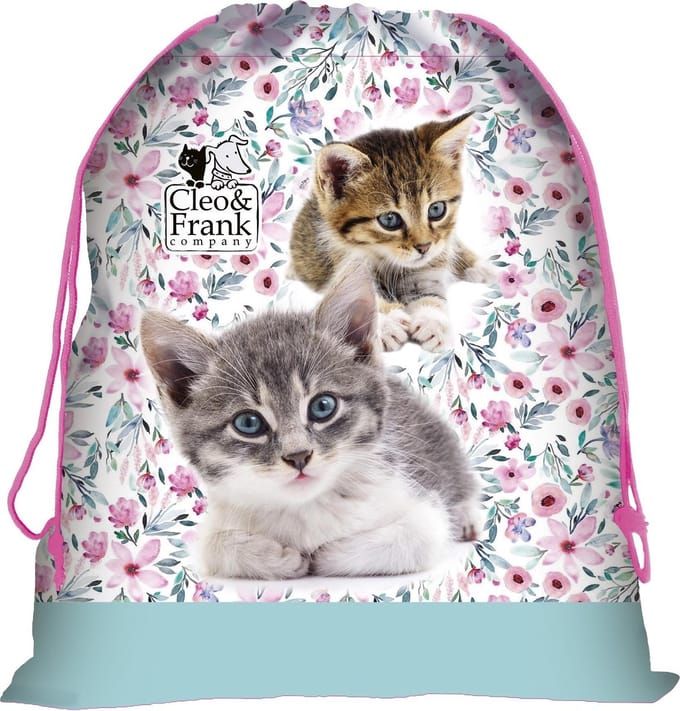 Cleo & Frank Kittens - Gymbag - 44 x 34 cm - Multi