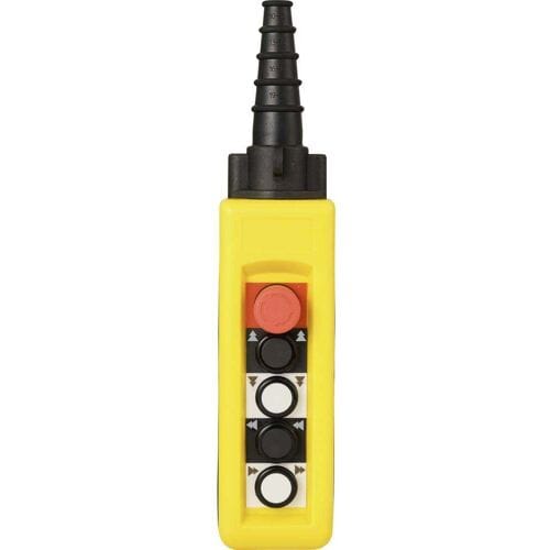 TRU COMPONENTS TC-13599176 TC-A4913 Hangknop Met NOT-AUS schakelaar 1 stuk(s)