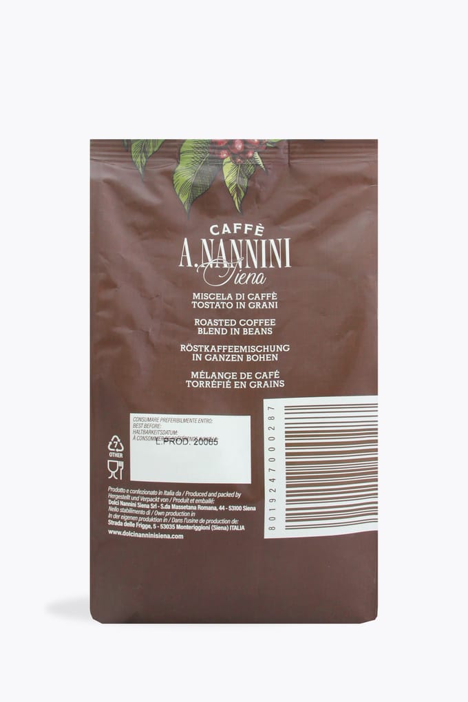 Caffè A. Nannini cafeïnevrij 500g