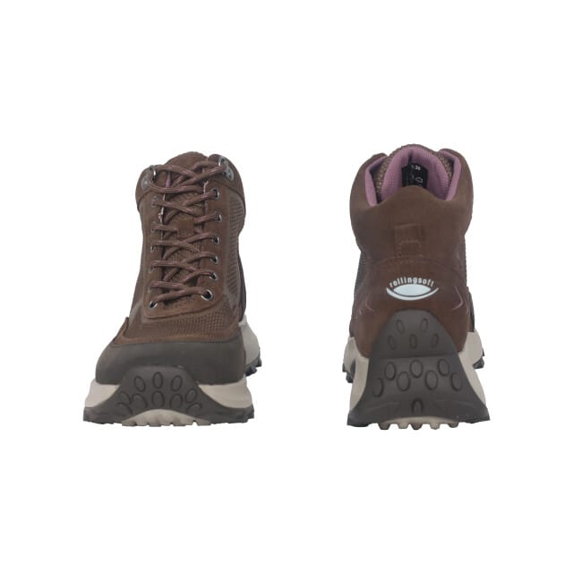 Gabor rollingsoft sensitive 96.876.30 - dames laars - Bruin - waterdicht - maat 40 (EU) 6.5 (UK)