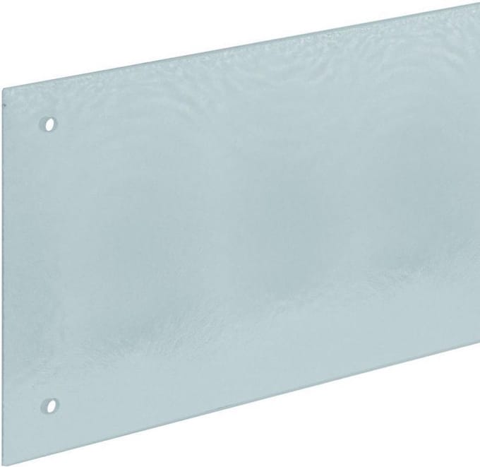 Backboardsaver Backboardsaver 60x20cm kleur Transparant