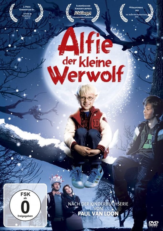 WVG Alfie, der kleine Werwolf DVD Duits, Nederlands