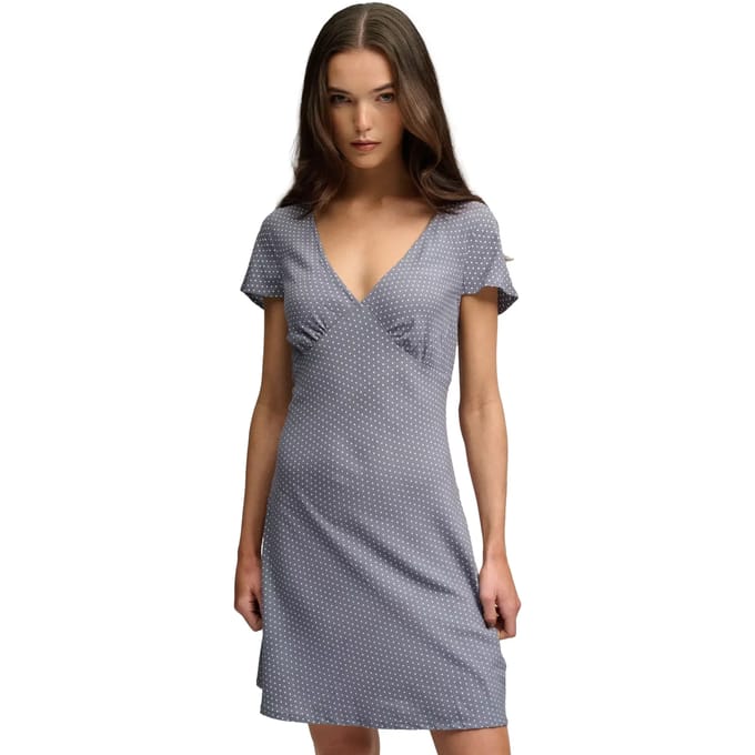 Mini T-shirt Jurk Dames Superdry