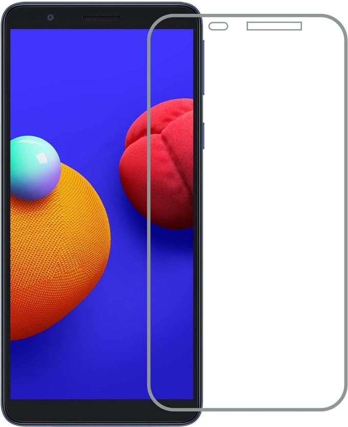 Samsung Galaxy A01 Core Screenprotector / Tempered Glass - Arara – Samsung A01 Core screenprotector - glas screenprotector Samsung Galaxy A01 Core