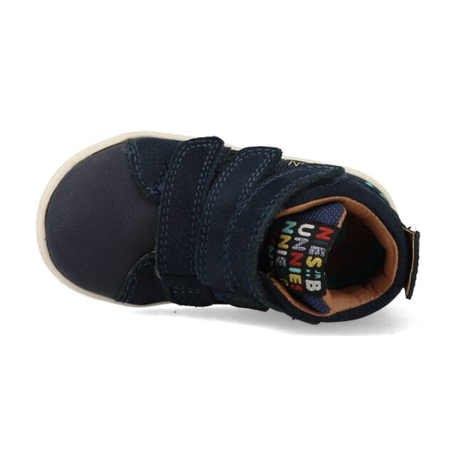 Patrick Pit Hoge Sneakers Jongens Blauw