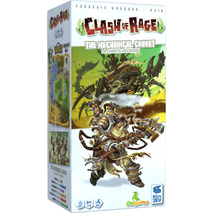Clash of Rage: Heroes Expansion Pack
