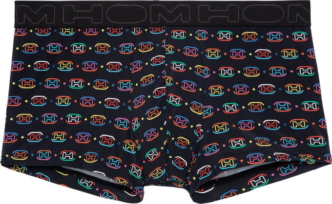 HOM Flashy Trunk Black-Print