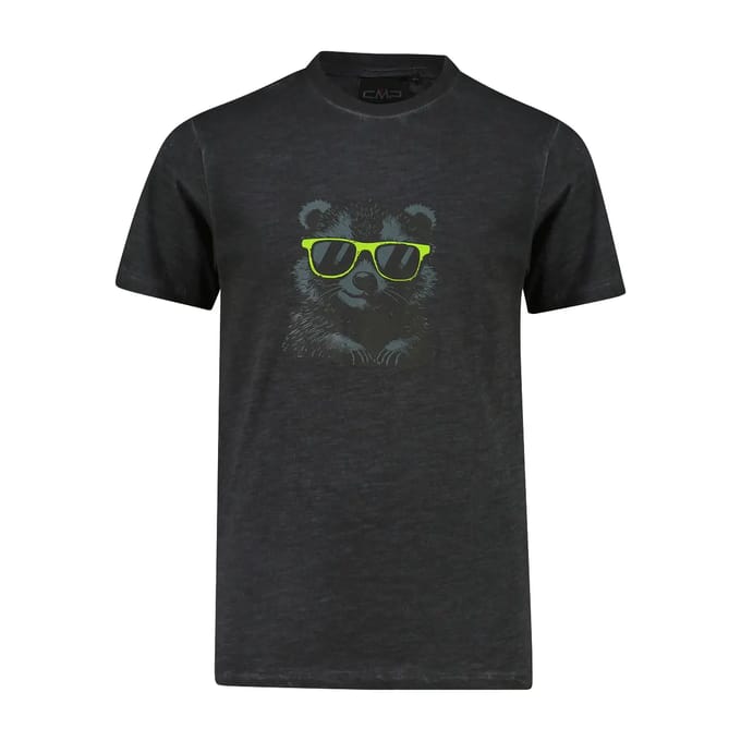 T-shirt van gemêlede jersey kind CMP