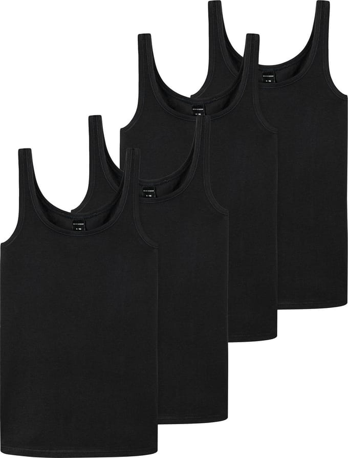 Schiesser Vest 95/5 biologisch katoen