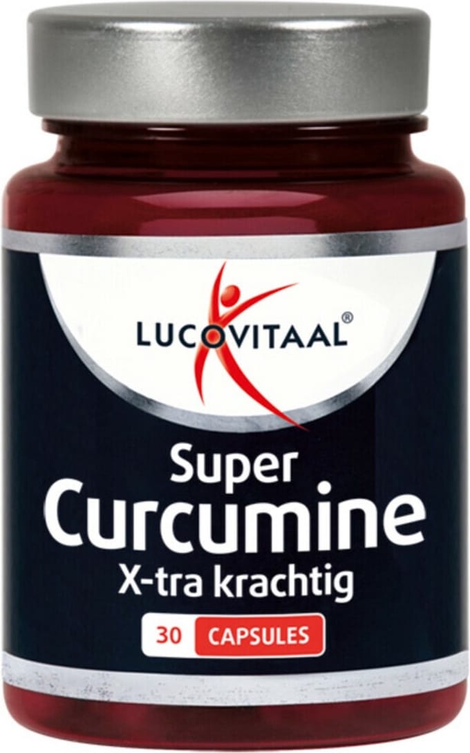 Lucovitaal Kurkuma X-tra Krachtig 30 capsules