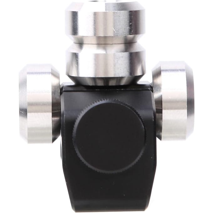 Gimbal Stabilisator Contragewicht Gewicht & Clip Kit voor DJI OSMO Mobile2 ZHIYUN Smooth4Q gray