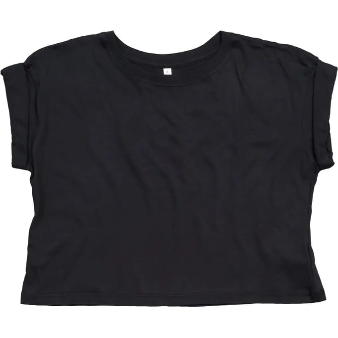 Crop top T-shirt voor dames Mantis
