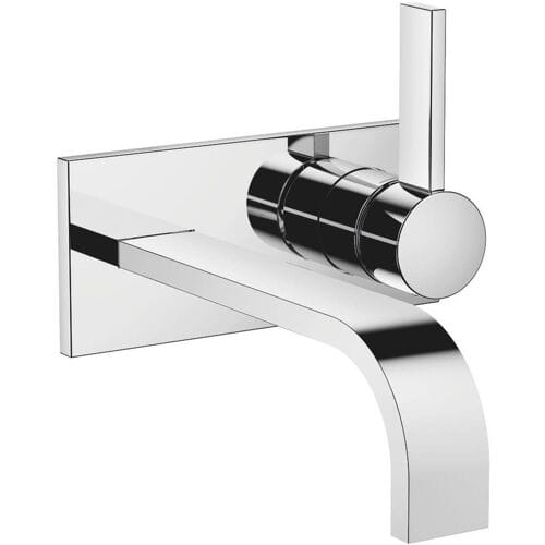 Dornbracht MEM washbasin wall-mounted single-lever mixer with cover plate 36864782-00