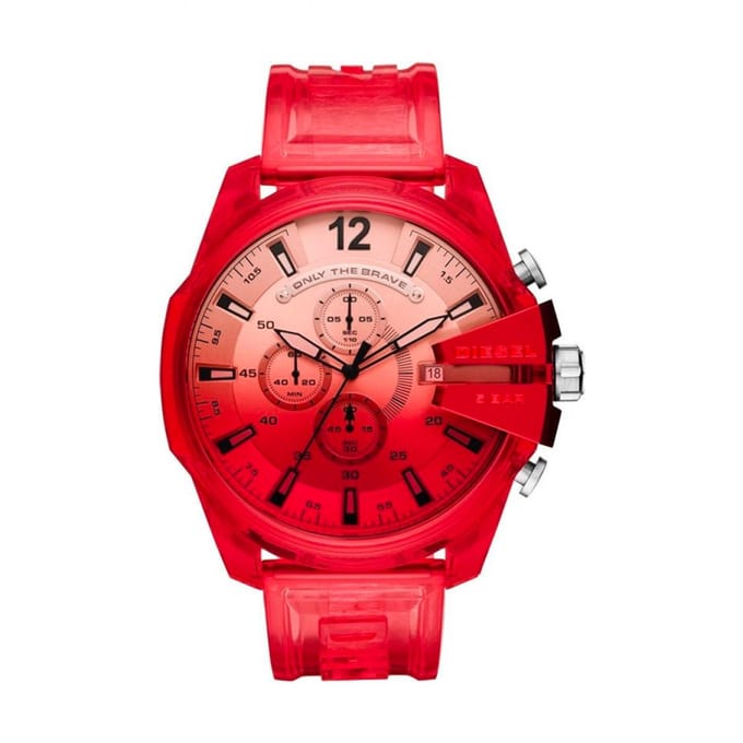 Diesel Mega Chief DZ4534 Heren Horloge 51mm 5 ATM