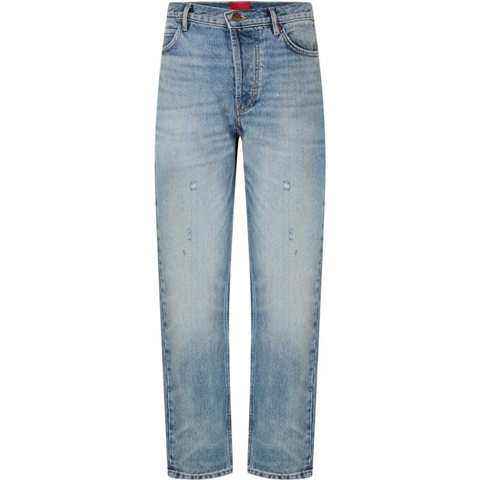 Hugo Dames/Dames Denim Slim Jeans (Helder Blauw)