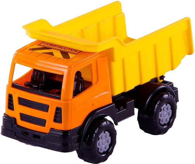 Cavallino Toys - Construction Dump Truck 21cm