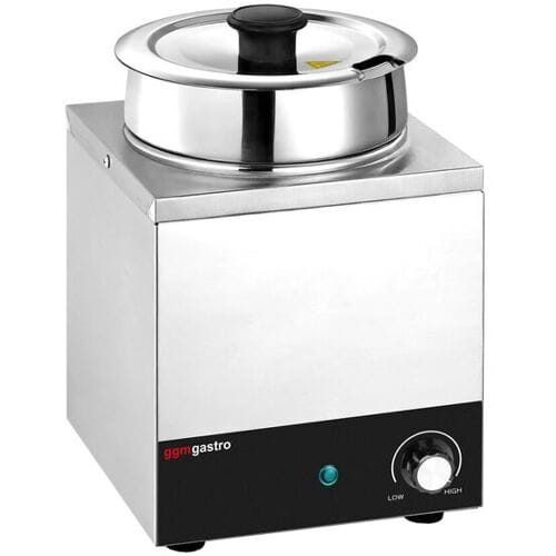 GGM Gastro Bain-marie hotpot - 1 pot 3,5L - 200W