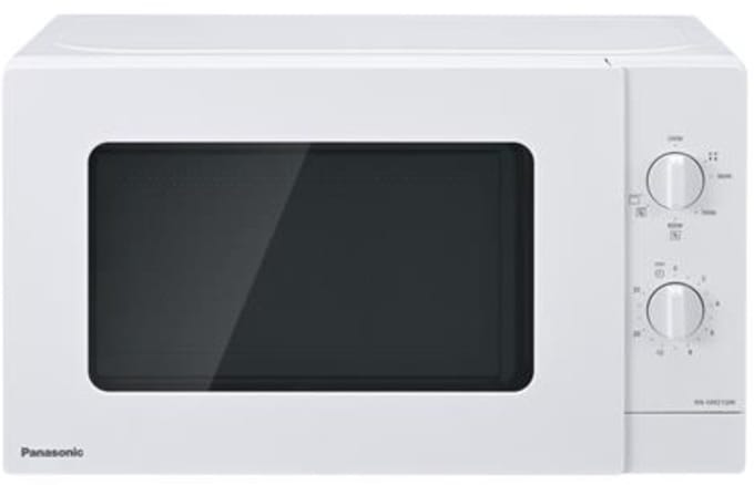 Panasonic NN-GM21QWEPG - microwave oven with grill - freestanding - white