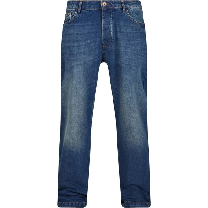 Rocawear - WED Loose Jeans Wijde broek - 33/34 inch - Blauw