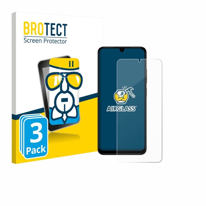 Screenprotector 3 Stuks voor Xiaomi Redmi A5 Beschermglas transparant