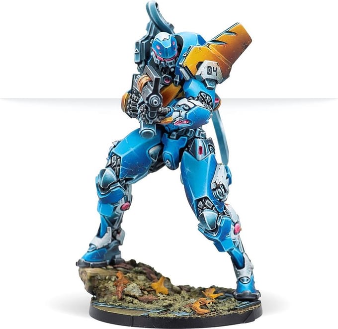 PanOceania Tikbalangs, Armored Chasseurs Regimen