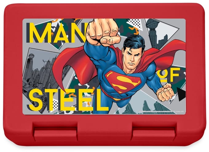 Superman Man of Steel Broodtrommel Lunchbox