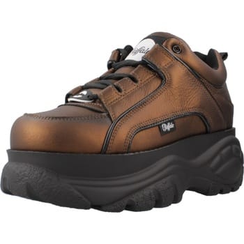 BUFFALO CALF LEATHER Brons metaal 38 EU
