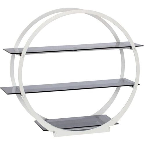 GGM Gastro Etagerie / Buffetständer - Ø 450mm - Weiß Wit