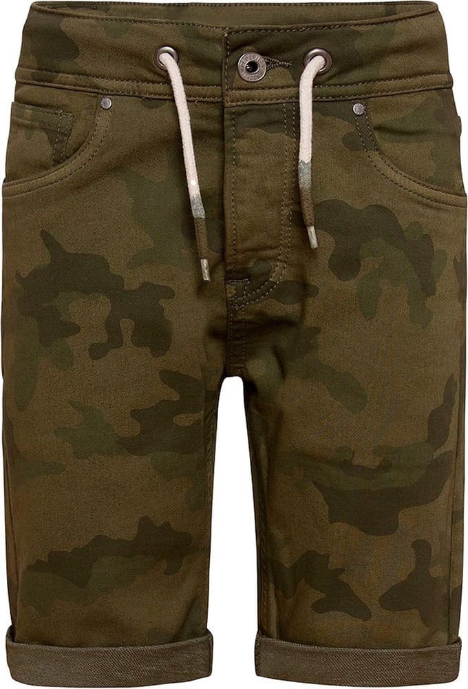 Pepe Jeans Joe Camo Korte Broek Groen 8 Years Jongen
