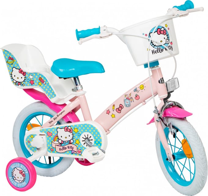 Vélo pour enfant 12  Hello Kitty Toimsa 1249