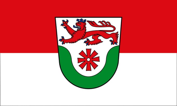 Vlag Erkrath 100x150cm