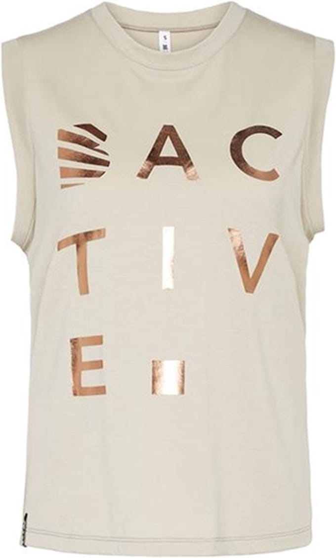 Beachlife mouwloze top agate - Maat S