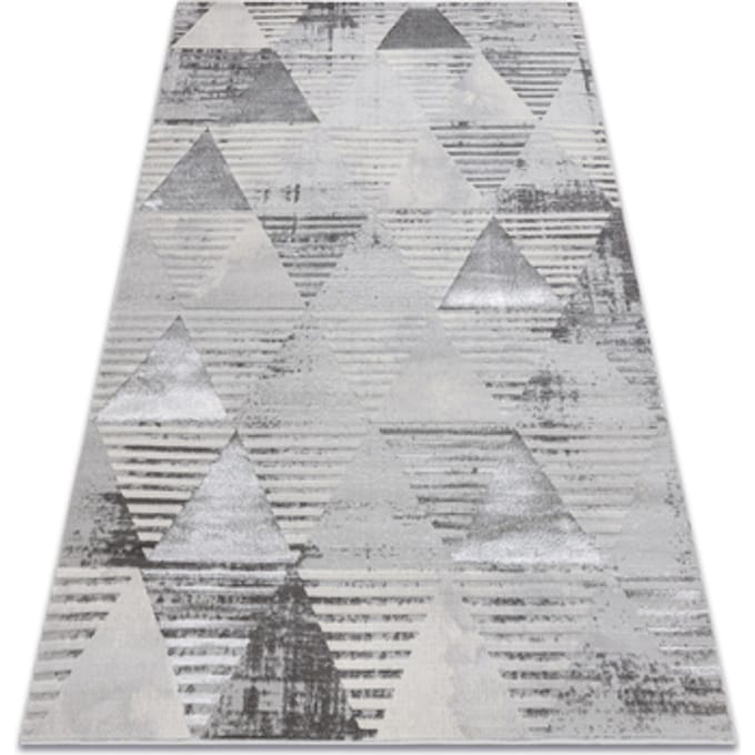 Kleden Rugsx Tapijt LIRA E1627 Drieho geometrisch, structureel, 80x150 cm