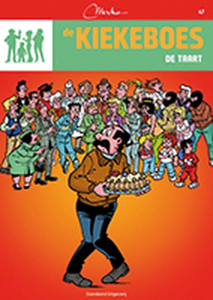De Taart - De Kiekeboes - Merho